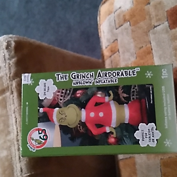 Dr. Seuss Holiday The Grinch Airdorable Poshmark